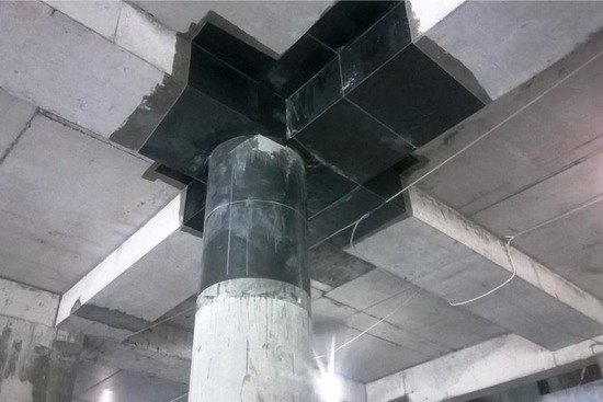  Структурне склеювання та підсилення конструкцій